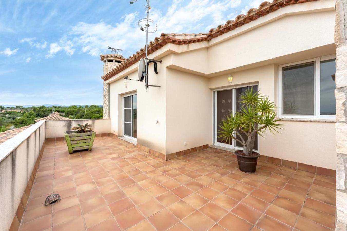 ל'אמפולה Catalunya Casas Tranquil Paradise, Private Pool And Only 200 Meters To Beach! מראה חיצוני תמונה