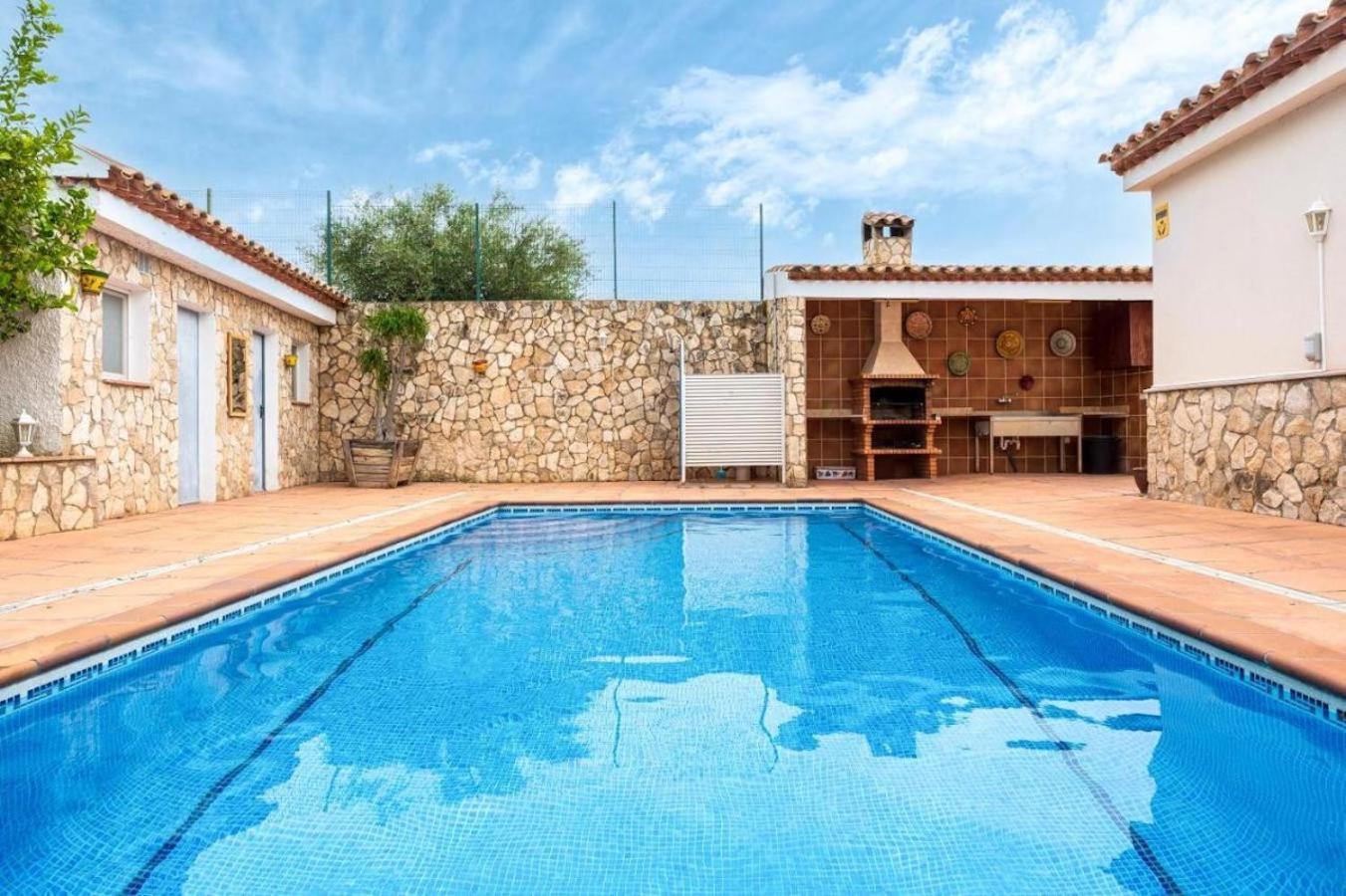 ל'אמפולה Catalunya Casas Tranquil Paradise, Private Pool And Only 200 Meters To Beach! מראה חיצוני תמונה