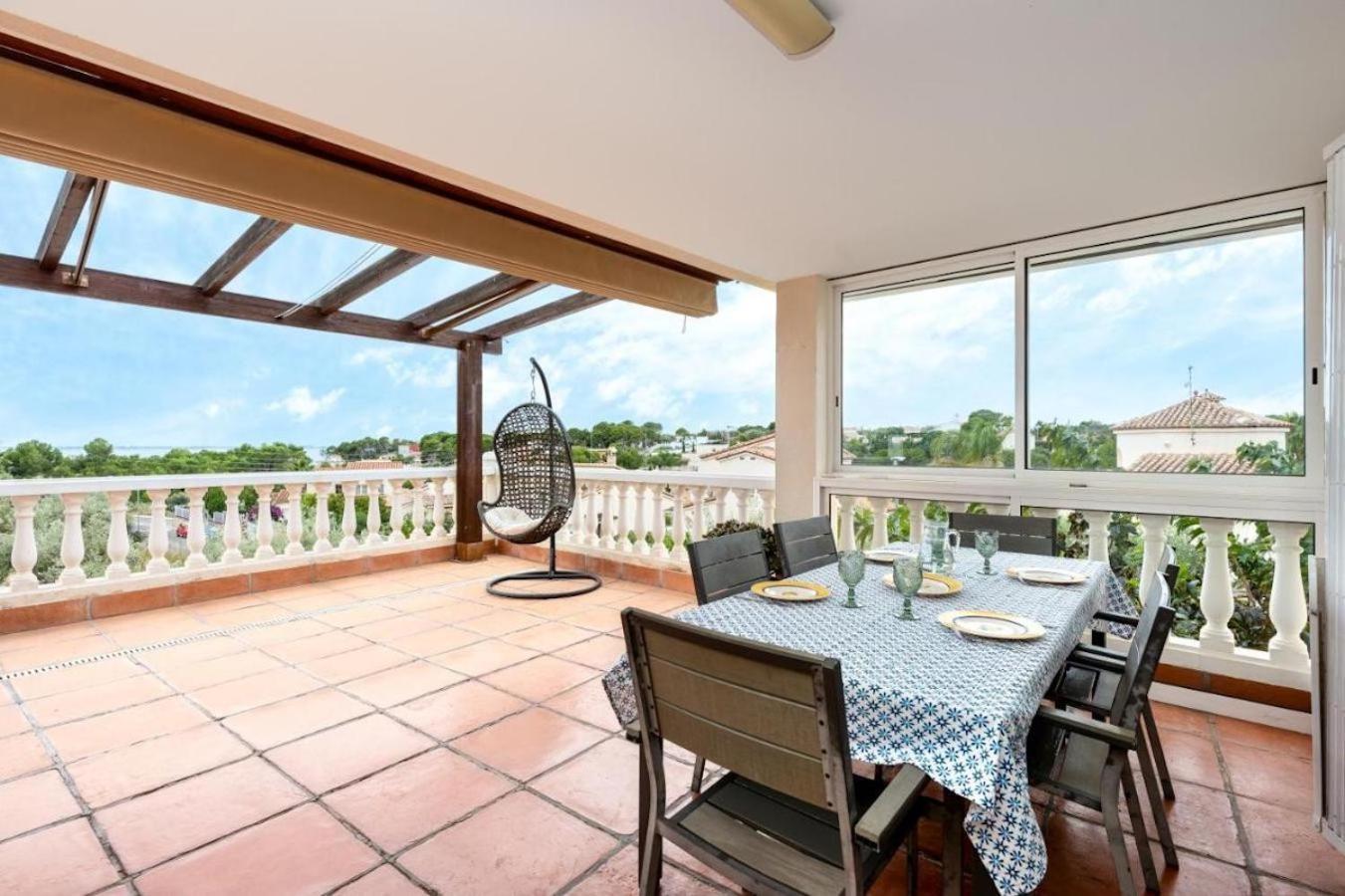 ל'אמפולה Catalunya Casas Tranquil Paradise, Private Pool And Only 200 Meters To Beach! מראה חיצוני תמונה