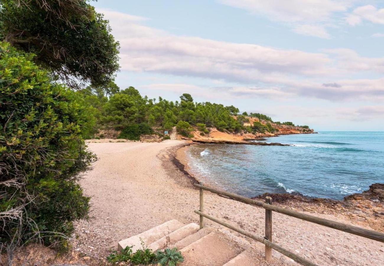ל'אמפולה Catalunya Casas Tranquil Paradise, Private Pool And Only 200 Meters To Beach! מראה חיצוני תמונה